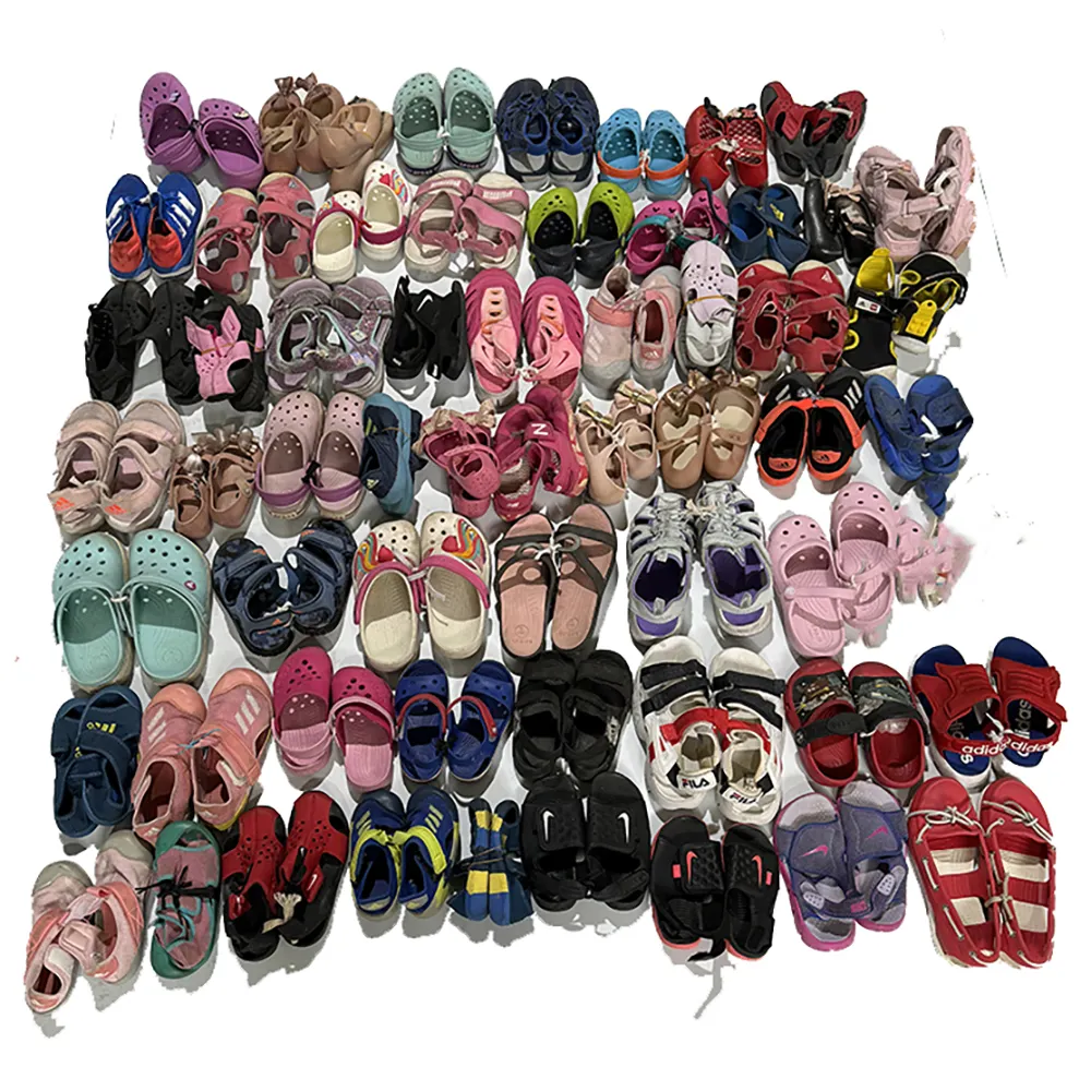 Sandals for Kids Used Branded Kid Sneakers AAA